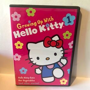 Growing Up with Hello Kitty 1 (DVD, 2012) Anime